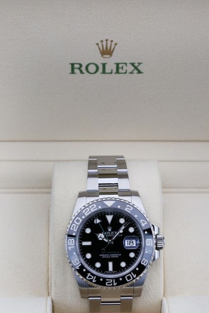 Rolex GMT Master II 116710 LN Image 4